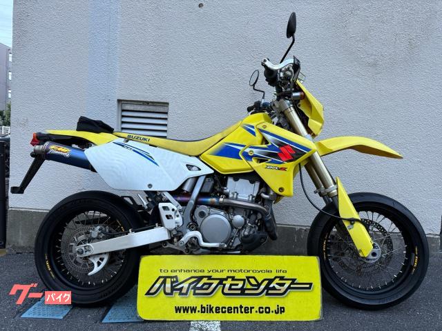 ＤＲ−Ｚ４００ＳＭ　２００６年モデル　キャブ車　ＦＭＦマフラー　５速マニュアル