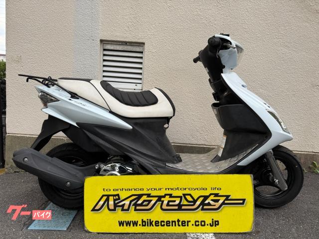 アドレスＶ１２５Ｓ　２０１３年モデル　インジェクション　メッキパーツ　ノーマルマフラー　社外シート