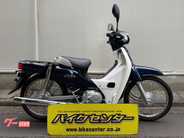 スーパーカブ５０　２０１２年モデル　インジェクション　ノーマルマフラー　４速マニュアル