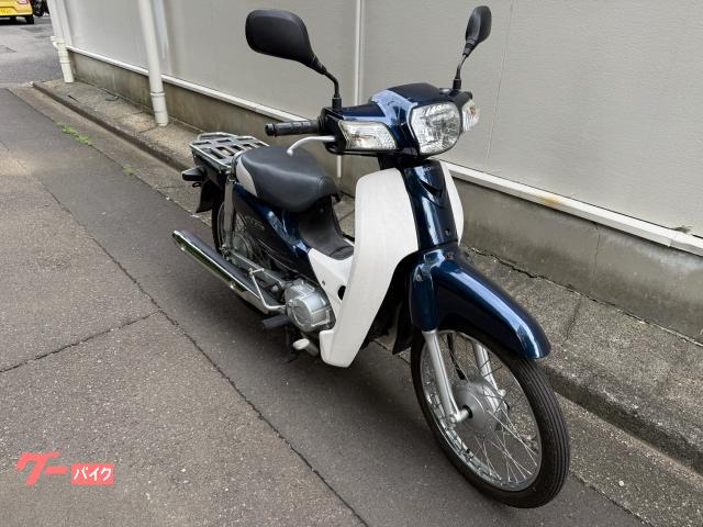 ホンダ スーパーカブ50 2012年モデル インジェクション ノーマル