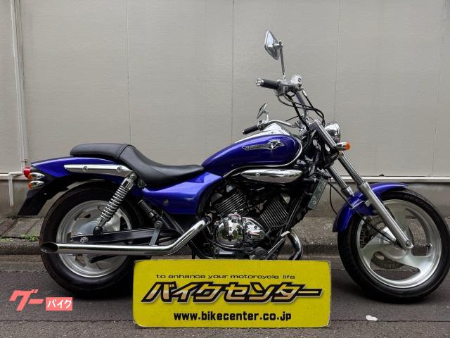 エリミネーター２５０Ｖ　１９９８年モデル　キャブ車　ハリケーンハンドル　社外マフラー