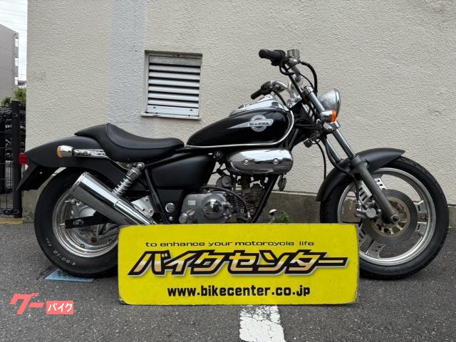 ＭＡＧＮＡ　ＦＩＦＴＹ　１９９５年モデル　キャブ車　ノーマルマフラー　４速マニュアル