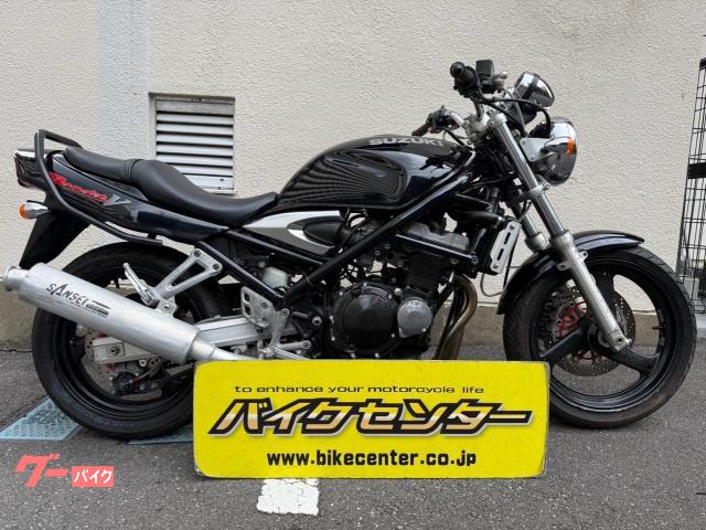 Ｂａｎｄｉｔ２５０　キャブ車　ＳＡＮＳＥＩＲＡＣＩＮＧマフラー　タンデムバー　６速マニュアル