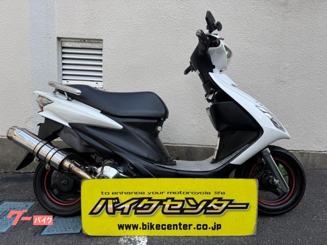 アドレスＶ１２５Ｓ　２０１３年モデル　インジェクション　社外マフラー　メッキパーツ　社外エアクリ