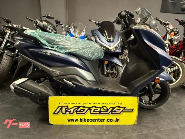 バーグマンストリート１２５ＥＸ　２０２６年モデル　マットステラブルーメタリック　メーカー保証