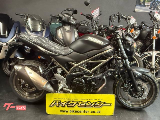ＳＶ６５０　２０２５年モデル　マットブラックメタリック　メーカー保証