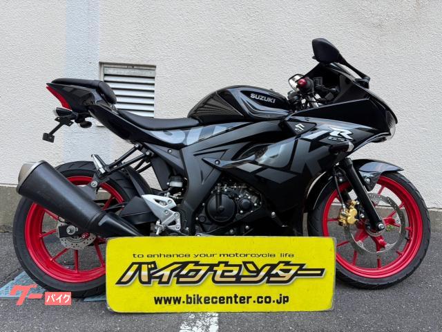 ＧＳＸ−Ｒ１２５　２０２１年モデル　インジェクション　ＵＳＢ付き