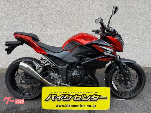 Ｚ２５０　２０１４年モデル　インジェクション　ＧＰ管　６速マニュアル