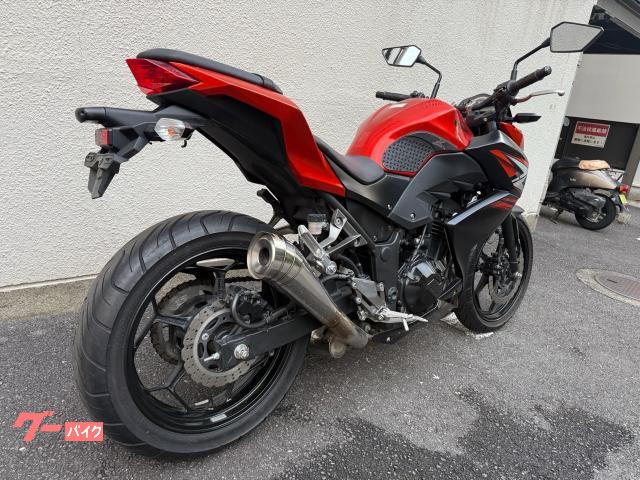 カワサキ Z250 2014年モデル インジェクション GP管 6速