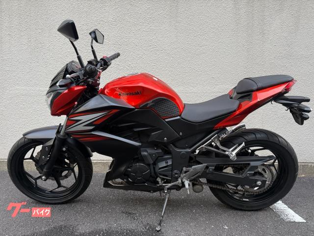 Z250 2014 安めに売ります カワサキ Z250 2014年モデル インジェクション GP管 6速