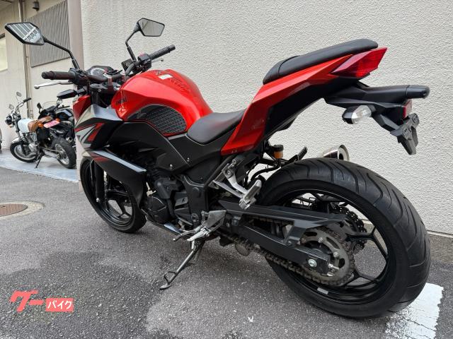 カワサキ Z250 2014年モデル インジェクション GP管 6速