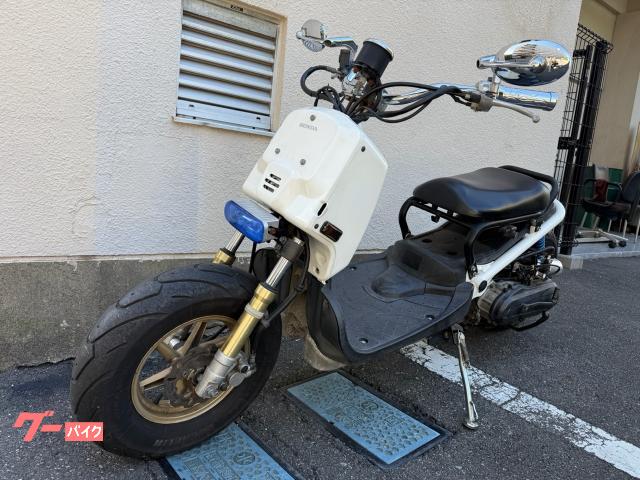 ホンダ ズーマー 2004年モデル キャブ車 NRマジックマフラー