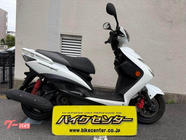 シグナスＸ　ＳＲ　２０１５年モデル　インジェクション　ノーマルマフラー