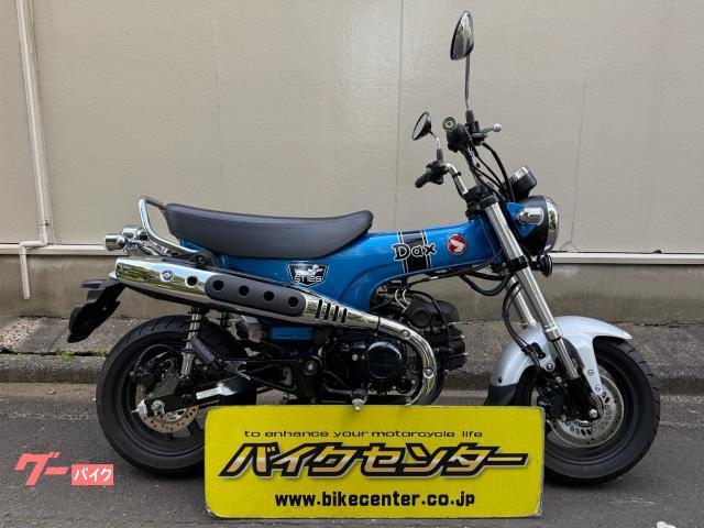 ダックス１２５　２０２３年モデル　インジェクション　ノーマルマフラー　４速マニュアル