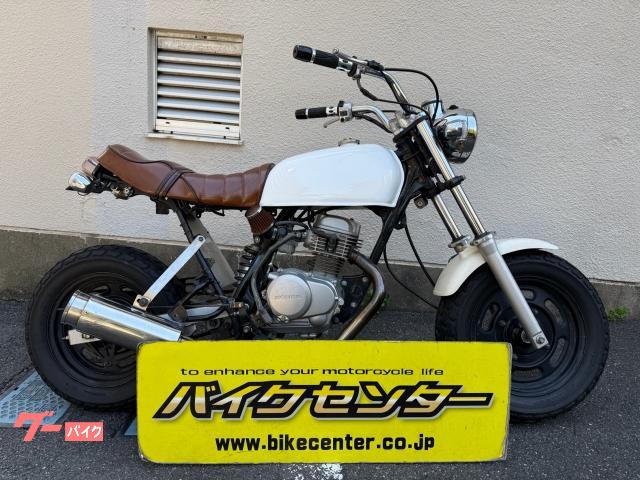 Ａｐｅ　２００４年モデル　キャブ車　社外マフラー