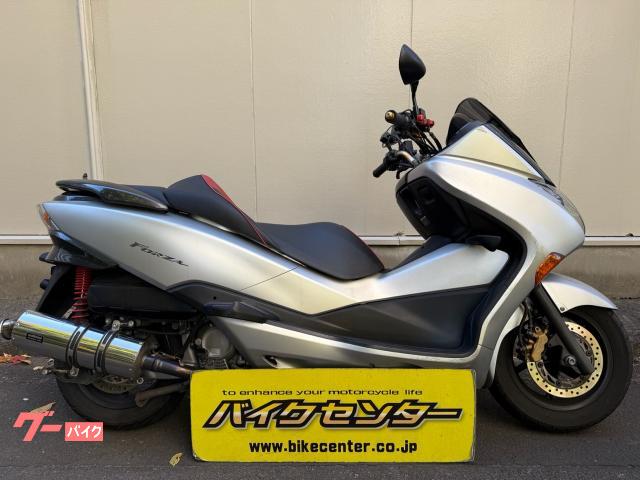 フォルツァ・Ｚ　２００８年モデル　ＥＴＣ付き　ＢＥＡＭＳマフラー　セキュリティアラーム　スマートキー