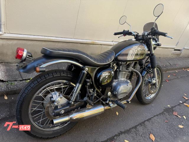 カワサキ エストレヤRS 2002年モデル キャブ車 ノーマルマフラー