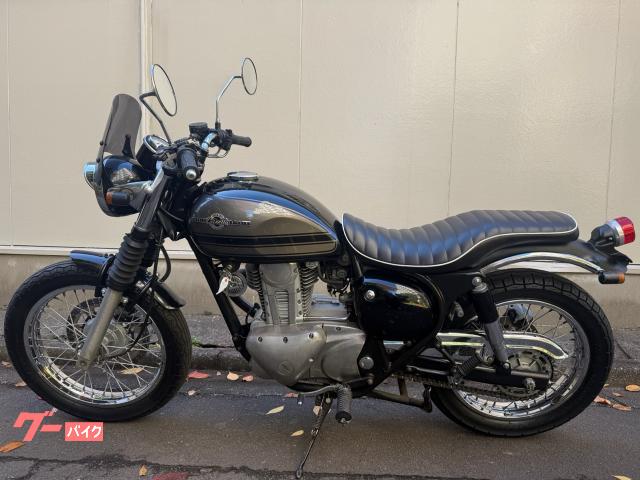 カワサキ エストレヤRS 2002年モデル キャブ車 ノーマルマフラー