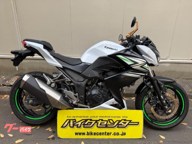 Ｚ２５０　インジェクション　２０１４年モデル　ノーマルマフラー