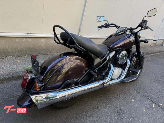 カワサキ バルカン400ドリフター キャブ車 1999年モデル 社外