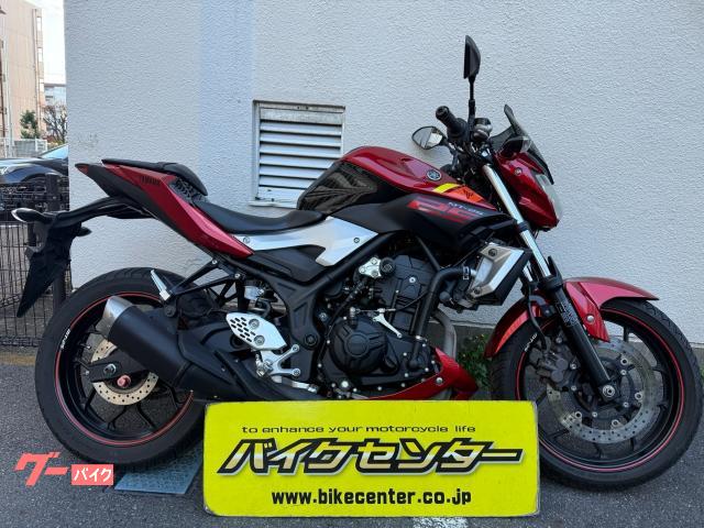 ＭＴ−２５　２０１６年モデル　インジェクション　ノーマルマフラー