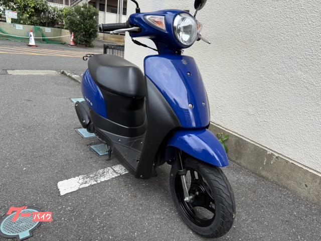 スズキ レッツ 2021年モデル インジェクション ノーマルマフラー