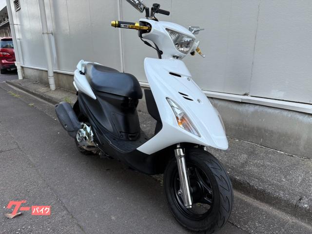 スズキ アドレスV125S 2010年モデル インジェクション