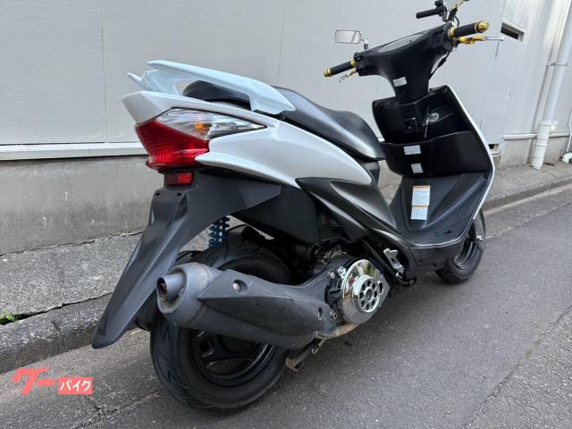 スズキ アドレスV125S 2010年モデル インジェクション