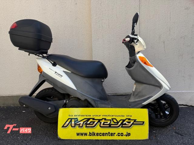 アドレスV125 2013年モデル インジェクション ノーマルマフラー リアボックス