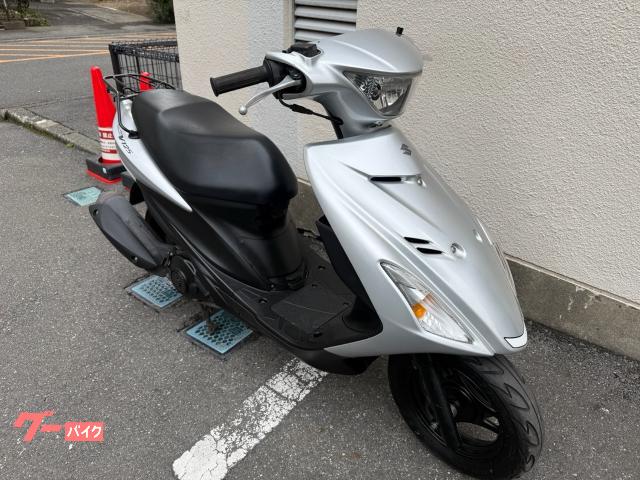 スズキ アドレスV125S 走行6020km ノーマル車 スズキ アドレスV125S ノーマル車 点検整備済み｜BIKE