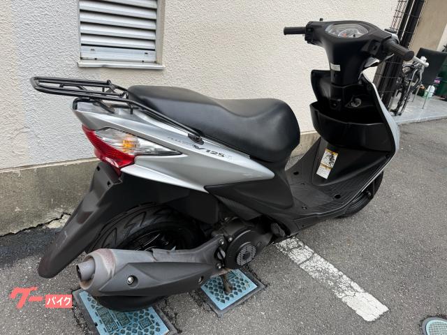 スズキ アドレスV125S 2010年モデル インジェクション