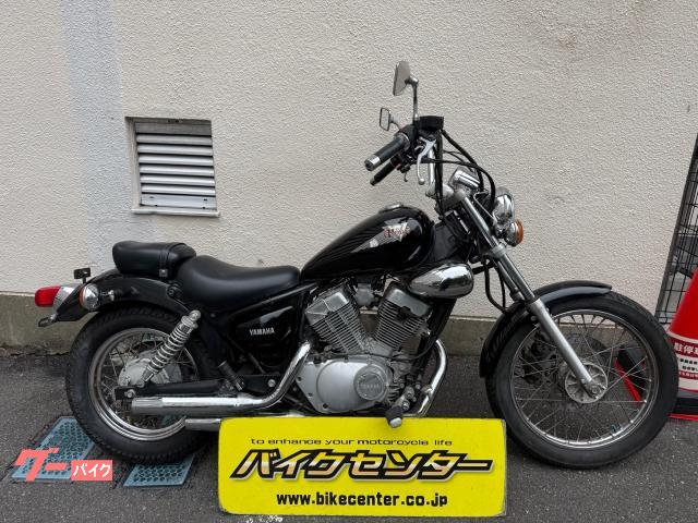 XV250ビラーゴ 1996年モデル キャブレター ノーマルマフラー