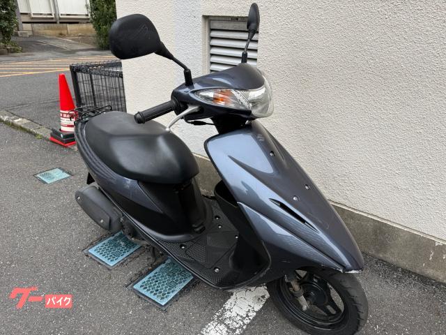スズキ アドレスV50 2015年モデル インジェクション ノーマル