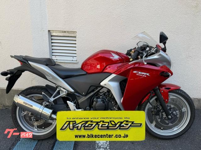 ＣＢＲ２５０Ｒ　２０１１年モデル　インジェクション　ＴＡＫＥＧＡＷＡマフラー　セパハン