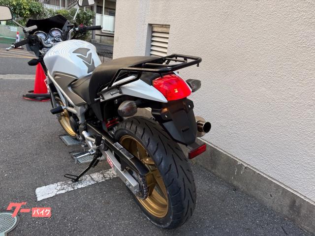 ホンダ VTR250 2009年モデル パールサンビームホワイト 