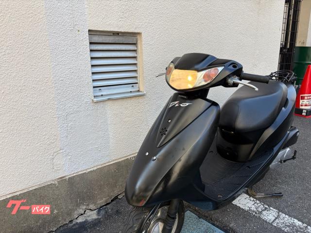 ホンダ Dio 2004年モデル ブラック キャブ車 ノーマルマフラー 