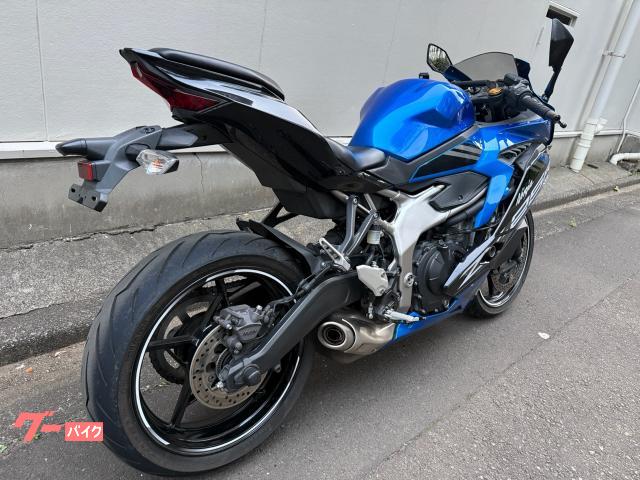カワサキ Ninja ZX－25R 2020年モデル インジェクション