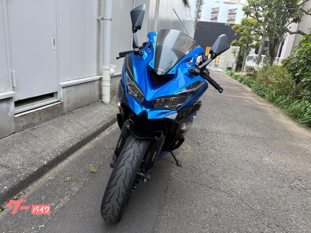 カワサキ Ninja ZX－25R 2020年モデル インジェクション