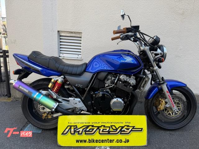 ＣＢ４００Ｓｕｐｅｒ　Ｆｏｕｒ　ＶＴＥＣ　ＳＰＥＣ２　キャブレター　モリワキマフラー　社外ハンドル　タックロールシート