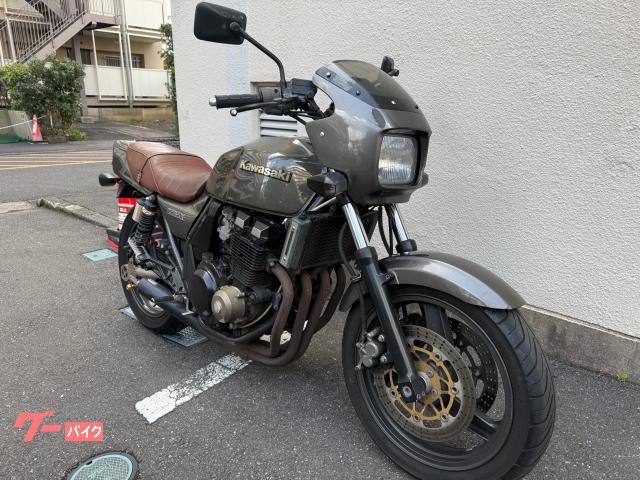 カワサキ ZRX400 1994年モデル キャブレター ショート管