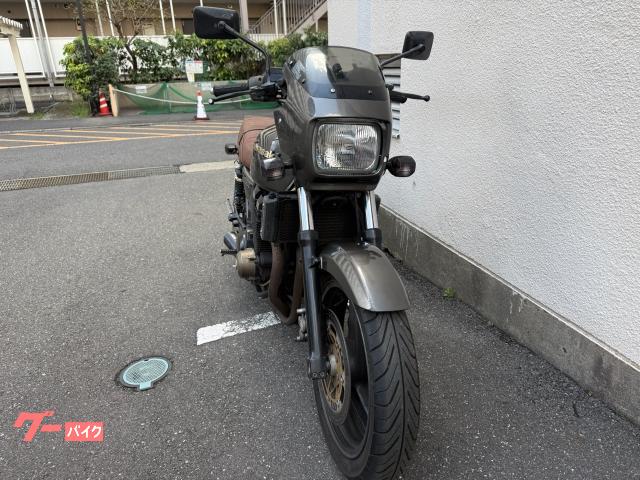 カワサキ ZRX400 1994年モデル キャブレター ショート管