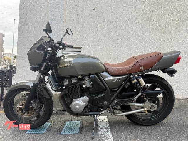 カワサキ ZRX400 1994年モデル キャブレター ショート管
