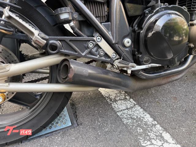 カワサキ ZRX400 1994年モデル キャブレター ショート管