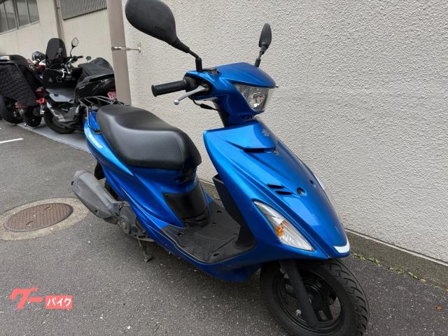 スズキ アドレスV125S 2010年モデル インジェクション