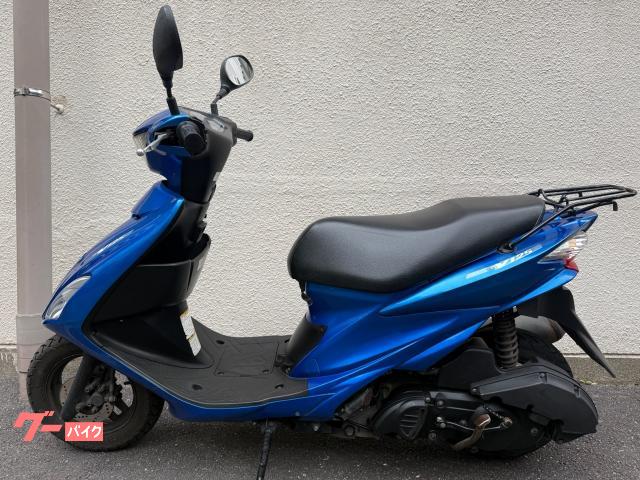 スズキ アドレスV125S 2010年モデル インジェクション