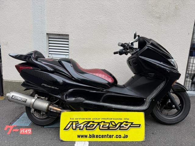 フォルツァ・Z 2005年モデル インジェクション KERKERマフラー