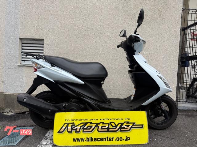アドレスV125S 2013年モデル インジェクション ノーマルマフラー