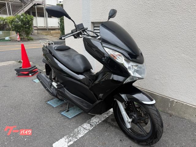 pcx 125cc 黒　2010年式 ホンダ PCX 2010年モデル インジェクション ノーマルマフラー