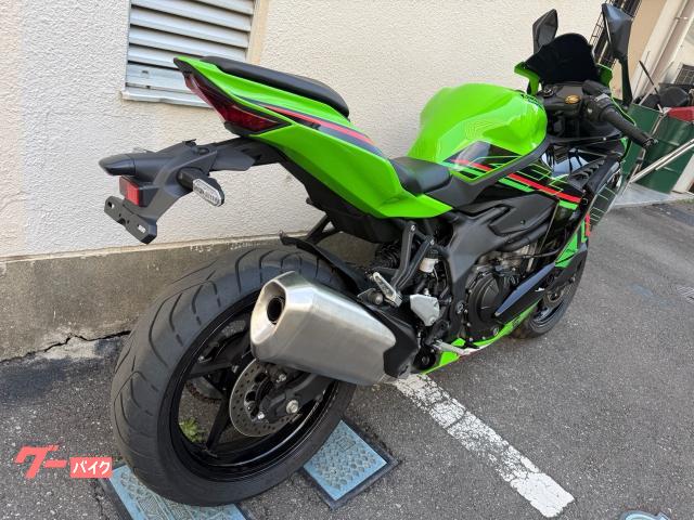 カワサキ Ninja ZX－4R SE 2025年モデル