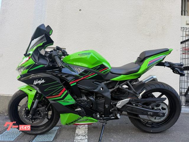カワサキ Ninja ZX－4R SE 2025年モデル